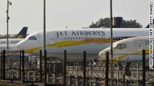 Debt-stricken Jet Airways cancels all international flights