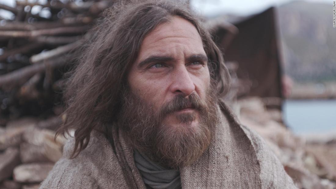 Joaquin Phoenix plays Jesus in a new film. Here's the one thing he