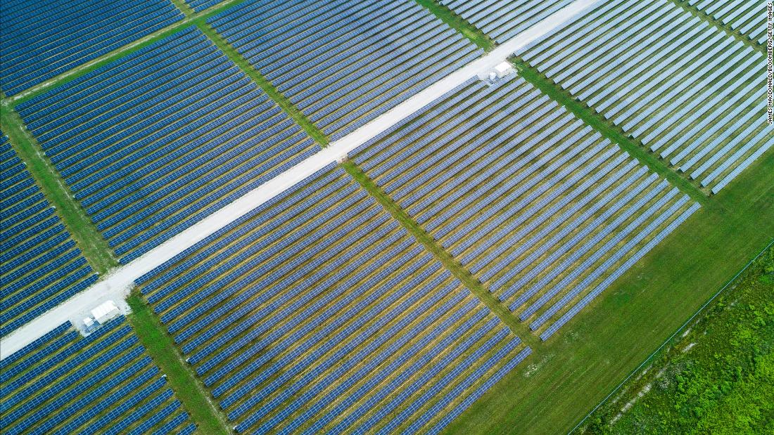 Pictured in 2017, this $400 million photovoltaic park has 1.3 million solar panels and a capacity of &lt;a href=&quot;https://www.enbridge.com/stories/2018/july/sarnia-solar-farm-ontario-bee-colonies-native-plant-project&quot; target=&quot;_blank&quot;&gt;80 megawatts&lt;/a&gt; -- among the largest in in the world when it was completed in 2010. The site is also home to a number of environmental initiatives including five honeybee colonies with an estimated 400,000 bees, introduced in 2018.