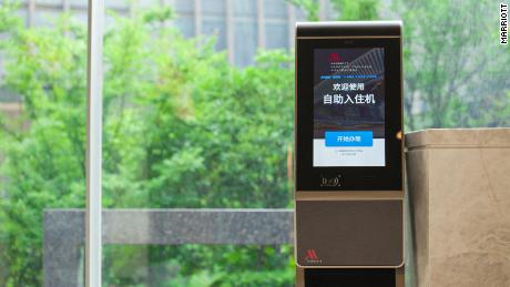 Facial recognition technology was introduced at two Marriott hotels in Hangzhou and Sanya, China last year.