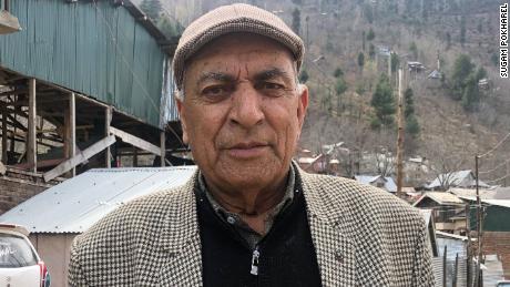 Kashmir resident Gulam Rasul has given up dreaming of peace.
