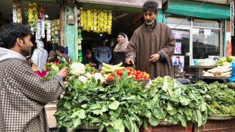  Life goes on in Uri, despite the frequent shelling.