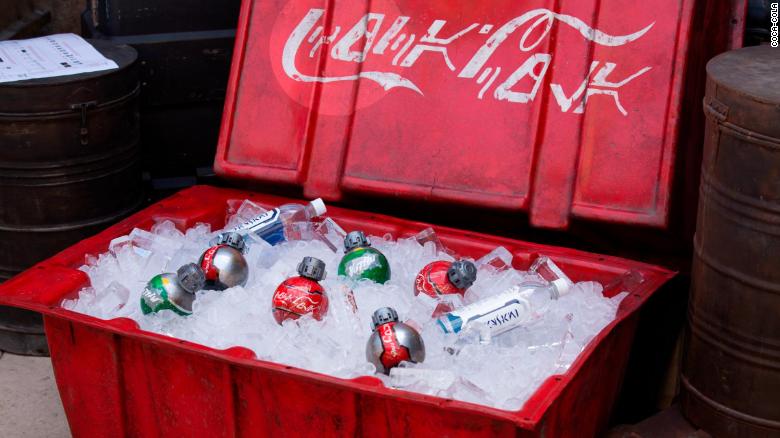 The Coke labels will also be written in Aurebesh â a fictional language used in &quot;Star Wars.&quot;