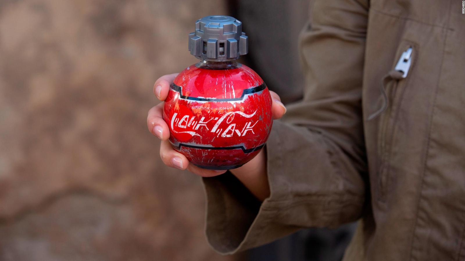 FULL COCA COLA STARWARS LIMITED EDITION CANS 2019 