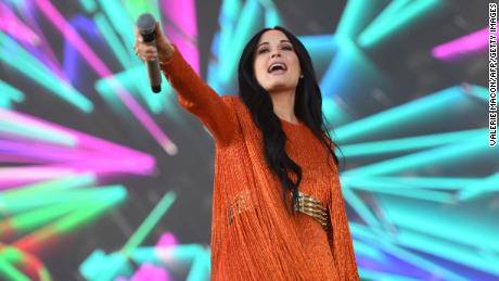 Kacey Musgraves performs on stage at Coachella in April