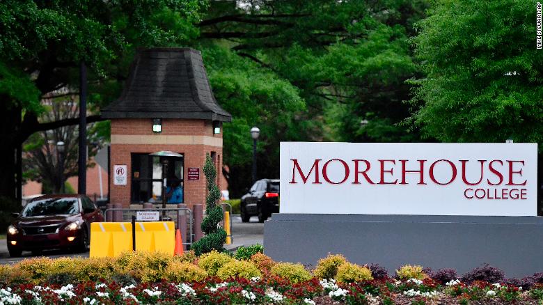 Morehouse College in Atlanta was founded in 1867.