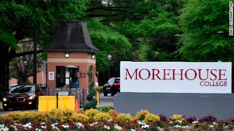 Morehouse College in Atlanta was founded in 1867.