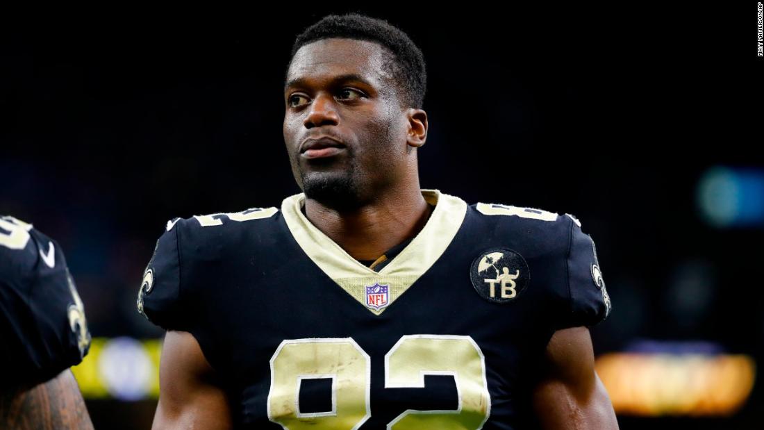 Saints player Benjamin Watson spreads the word about Louisiana church ...