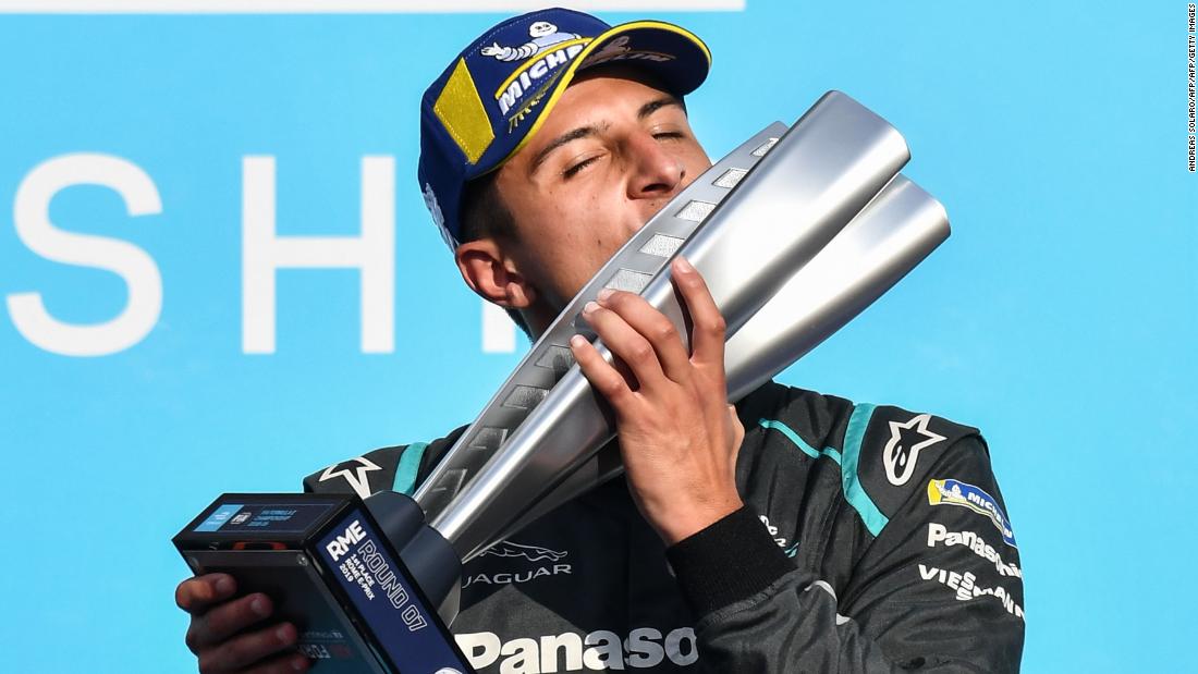 Mitch Evans victory at the Rome ePrix was Jaguar&#39;s first in motorsport since 1991. The Kiwi is the only driver to score points in the seven races so far this season.