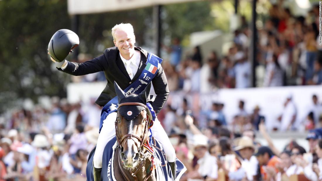 &lt;strong&gt;Mexico City:&lt;/strong&gt; Jerome Guery  and Quel Homme de Hus celebrated their first LGCT victory in Mexico.