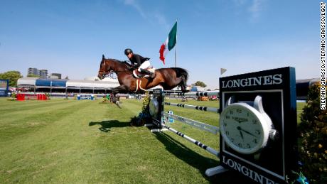 Guery is one of three Belgians inside the top seven of the overall LGCT rankings. 