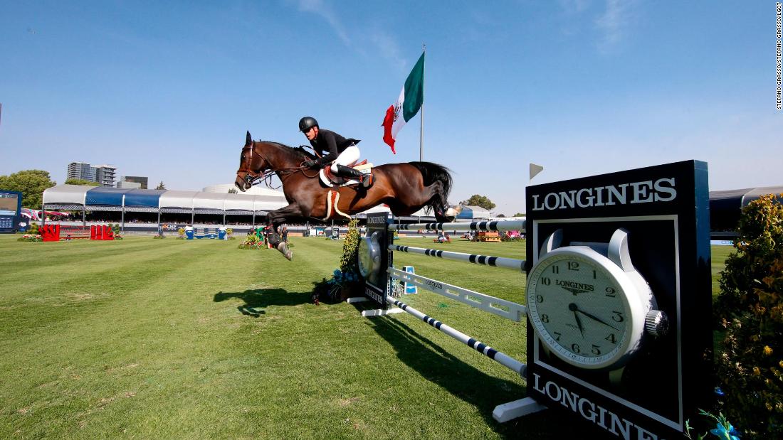 Guery&#39;s stallion was given to him by his best friend two months before the event but they gelled to win a 12-horse jump-off.