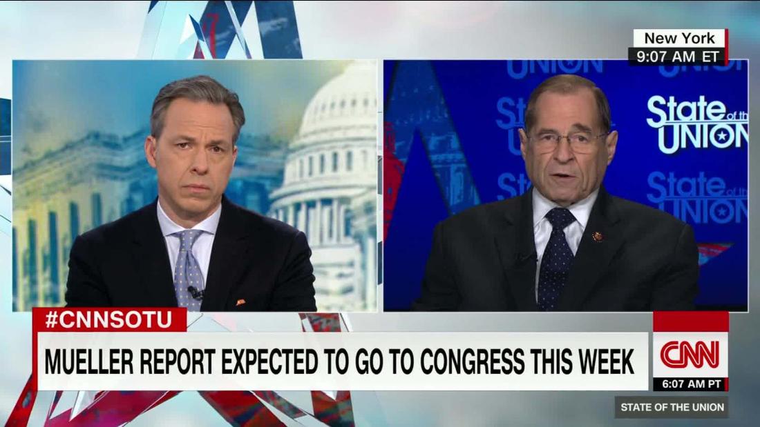 Nadler: Congress will judge for itself on obstruction - CNN Video