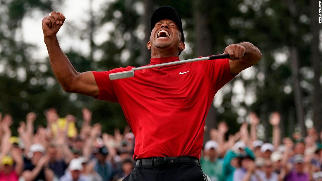 Tiger Woods Fast Facts CNN