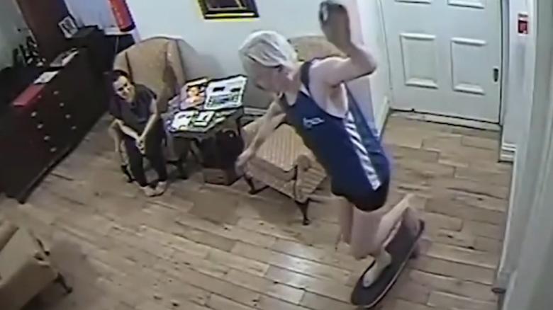 Watch Julian Assange skateboard inside the Ecuadorian Embassy