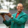 Tiger Woods Masters green jacket