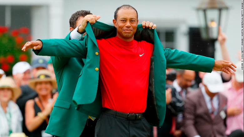 Tiger Woods completes comeback to win Masters