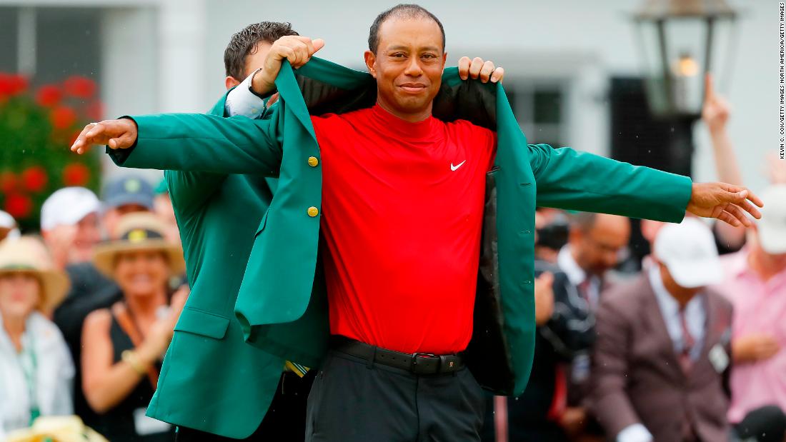 Tiger Woods completes comeback to win Masters CNN Video