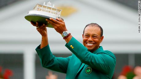 Tiger by numbers: A major victory nearly 4,000 days after his last