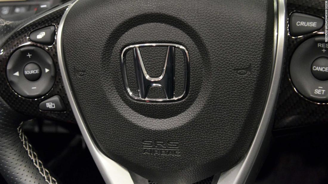 Honda recalls 1.6 million vehicles