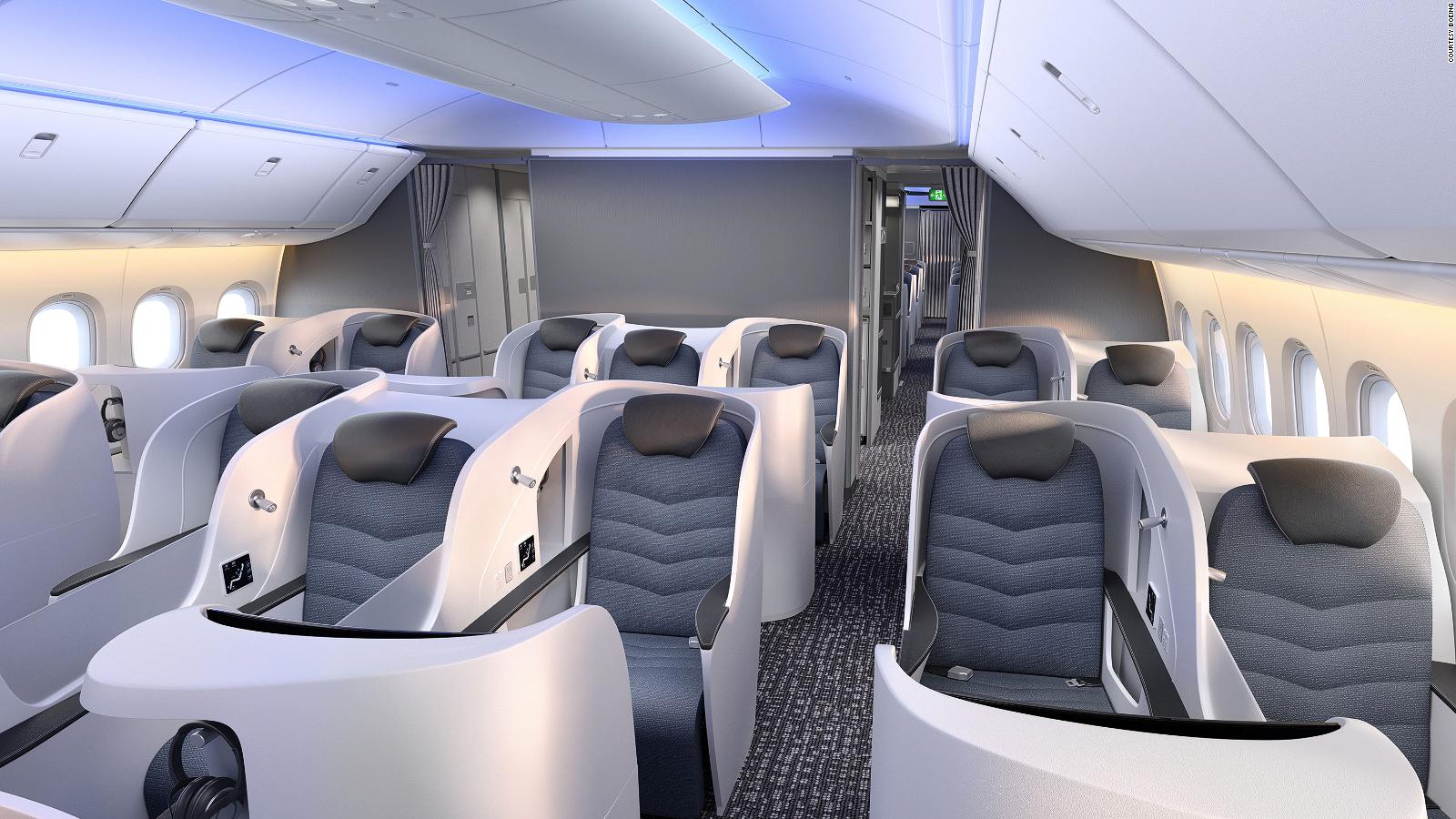 Penetration nothing Obedient Cabin mock-up offers first look inside the new Boeing 777X | CNN Travel