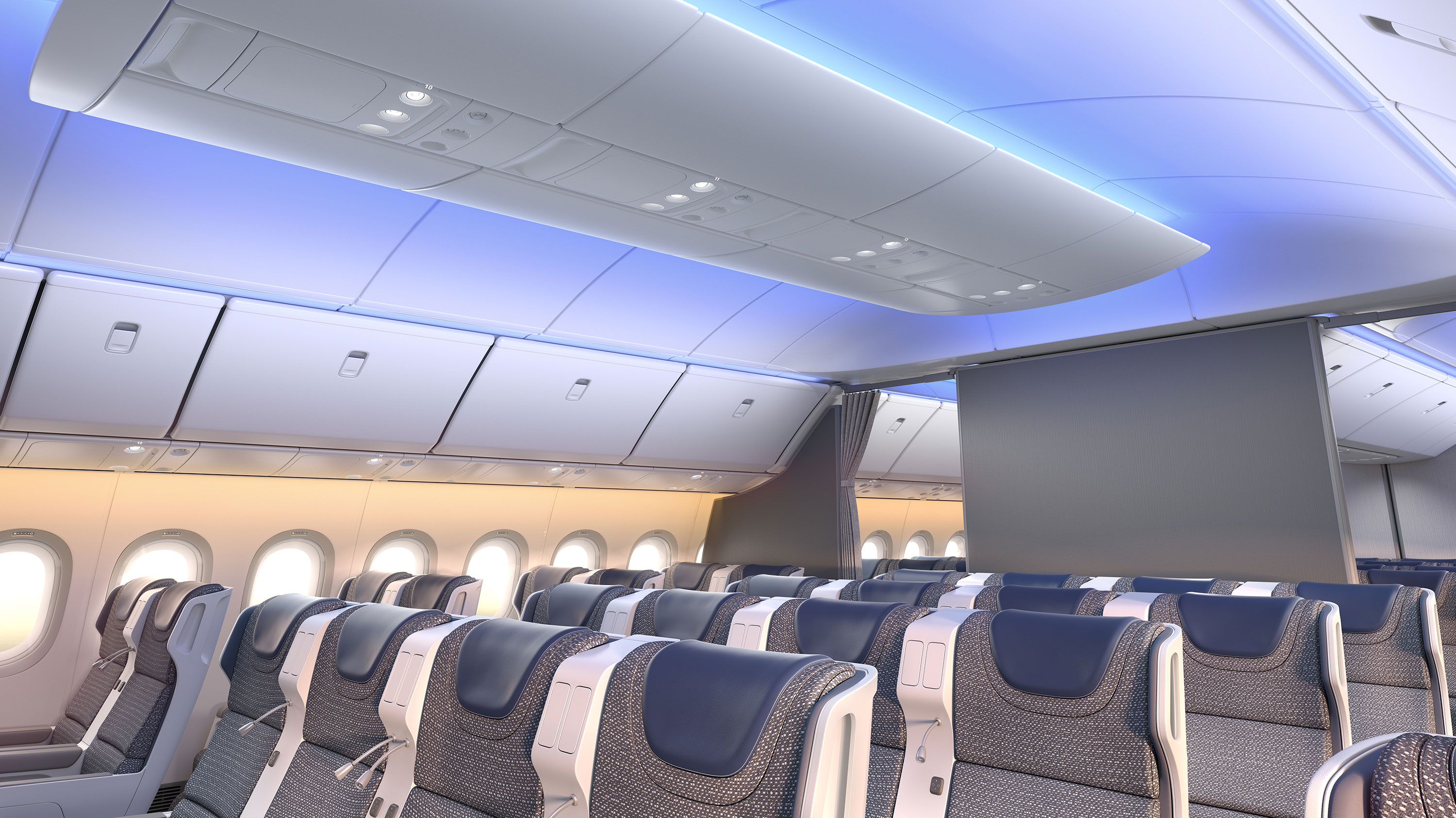 Photos Show What Interior Of New Boeing 777x Might Look Like