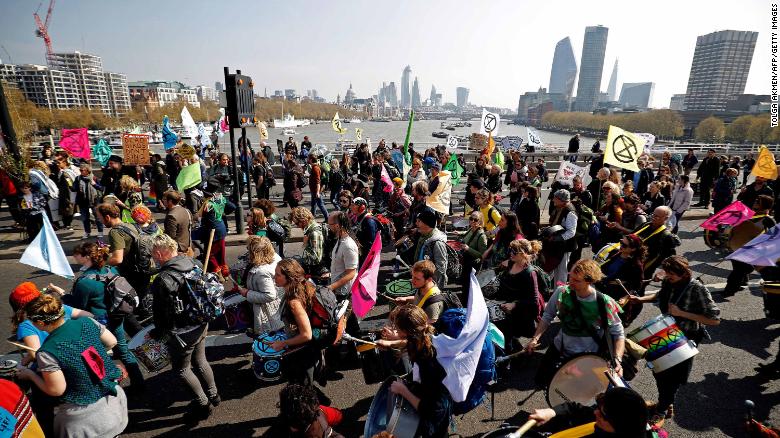 Extinction Rebellion want to get arrested to fight climate ...