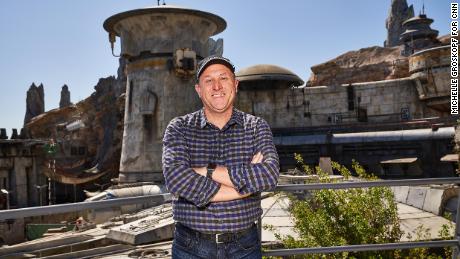 Scott Trowbridge is the studio leader at Walt Disney Imagineering and the creative force behind Star Wars: Galaxy&#39;s Edge.