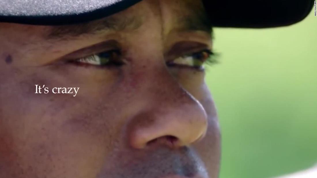 new nike tiger woods ad