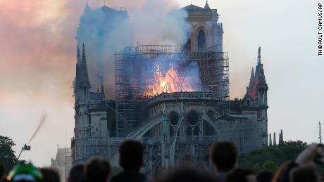 A fire gutted parts of Notre Dame Cathedral and altered the Paris skyline