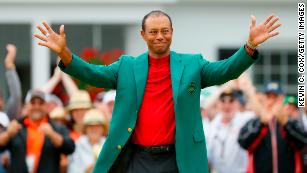 Tiger Woods Fast Facts