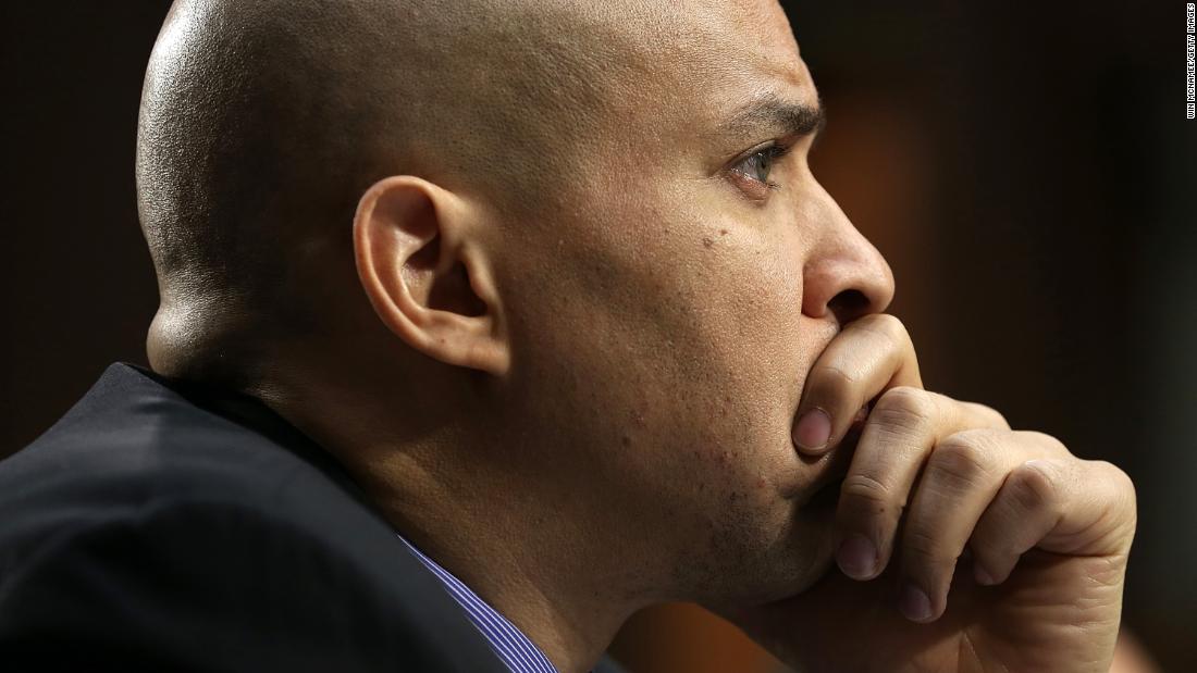 Cory Booker Slams 1994 Crime Bill As Awful And A Mistake Cnnpolitics