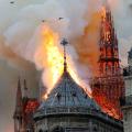 01b notre dame fire UNFURLED