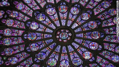 Rose windows of Notre Dame are safe but fate of other treasures is unclear