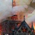 14 notre dame fire UNFURLED