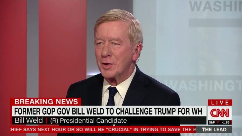 Lead Gov. Bill Weld 2020 Announcement Live Jake Tapper_00010529