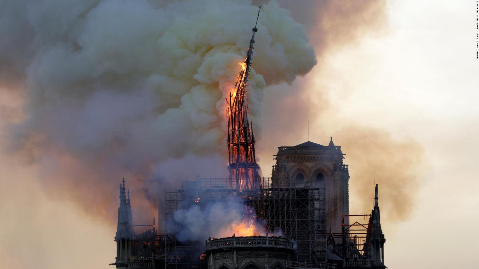 Fundraising for Notre Dame led by France's 3 richest families: Arnault,  Pinault and Bettencourt