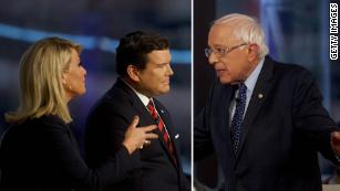 Bernie Sanders scoffs at Fox News' question