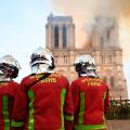 20 notre dame fire UNFURLED