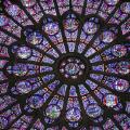 notre dame rose window