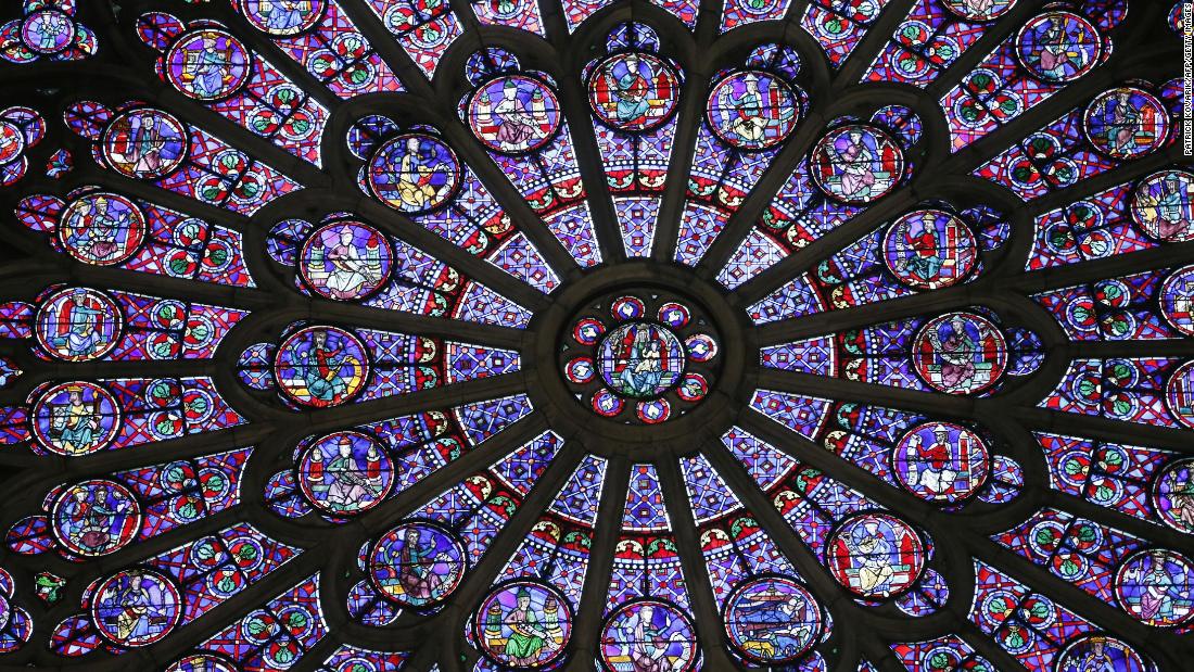 &lt;strong&gt;Rose Windows: &lt;/strong&gt;The North Rose window, with glass dating back to the 13th century, is believed to be intact. The fate of the other two Rose Windows is still unclear. 