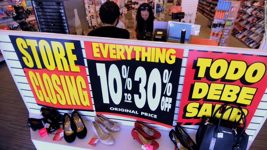 Woman Legs Walking With Payless Shoes And Jcpenney Shopping Bags