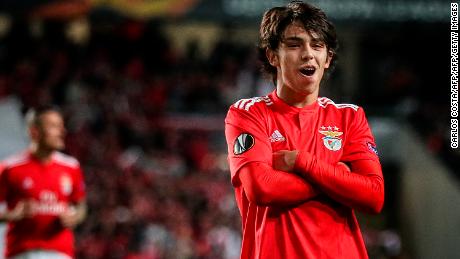 Joao Felix: The Benfica teen who is a &#39;star already&#39;