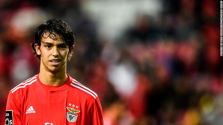 Benfica midfielder Joao Felix.