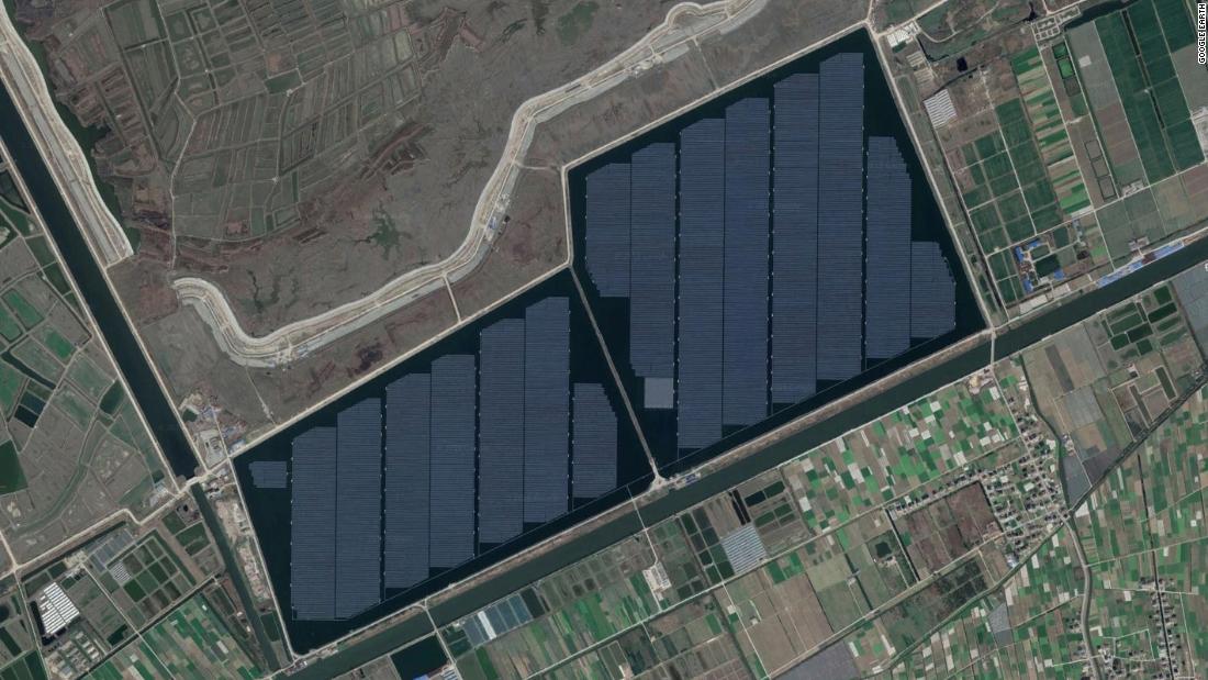 Built on top of a fishery in Cixi, China, the Hangzhou Fengling Solar-Fish Farm was completed in 2017 at a reported cost of &lt;a href=&quot;http://holdfast.global/wp-content/uploads/2018/05/IEEFA_Global-Solar-Report_20May2018-1.pdf&quot; target=&quot;_blank&quot;&gt;$262 million&lt;/a&gt;. Spread across 300 hectares, the farm has a capacity of 200 megawatts.