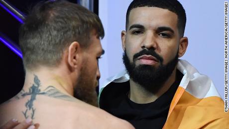 Drake was with Conor McGregor ahead of UFC 229 in Las Vegas