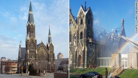 One year after my magnificent church burned, it&#39;s rising from the ashes