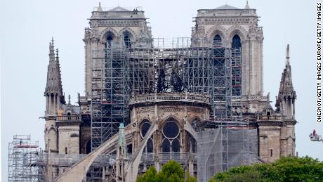 How to rebuild a gothic cathedral: The future of Notre Dame