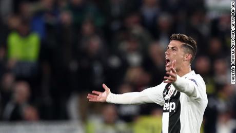 Juventus and Ronaldo suffer defeat at the hands of Ajax.