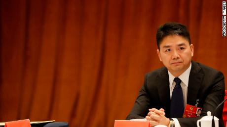 College student sues JD.com CEO Richard Liu over alleged rape